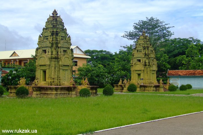 Сием-Риап. Камбоджа