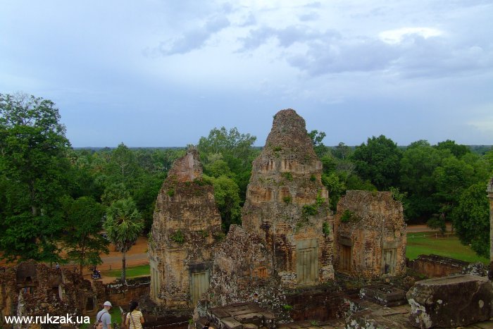 Камбоджа. Храмовый комплекс Ангкор