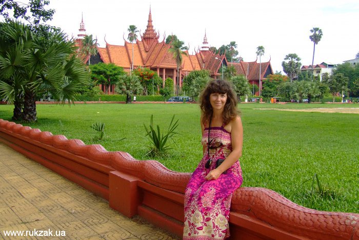Пномпень. Камбоджа