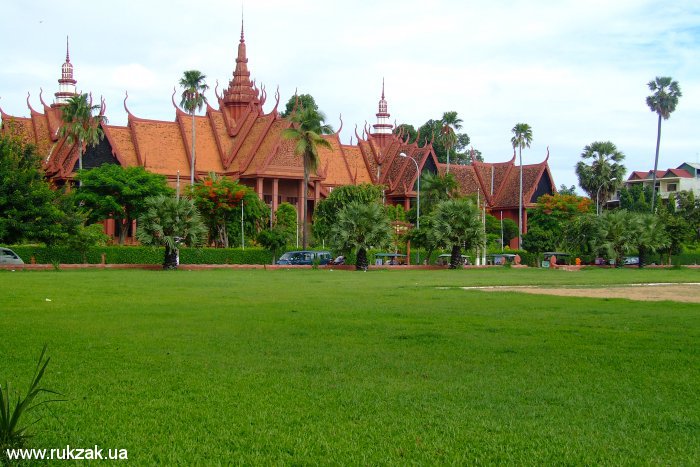 Центральные районы Пномпеня, Камбоджа