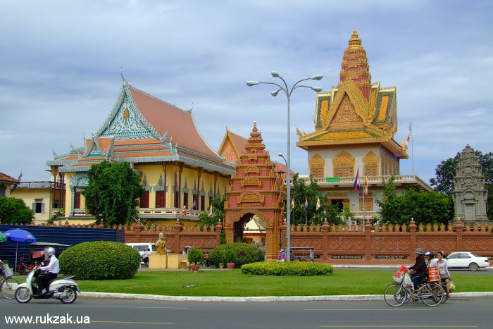 Кампучия. Пномпень