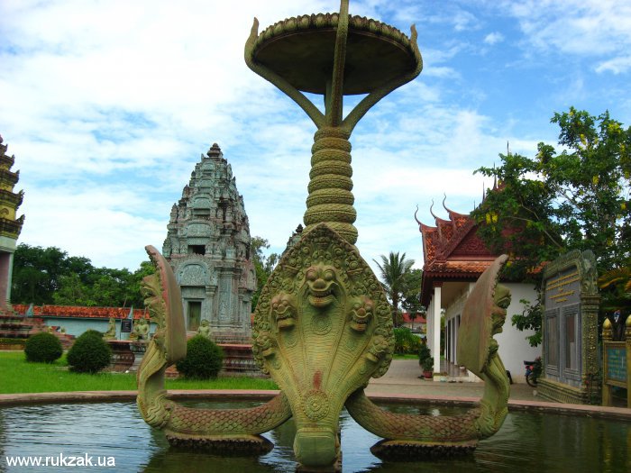 Сием-Риап. Камбоджа