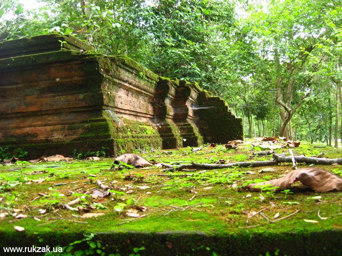 Остатки Ангкора