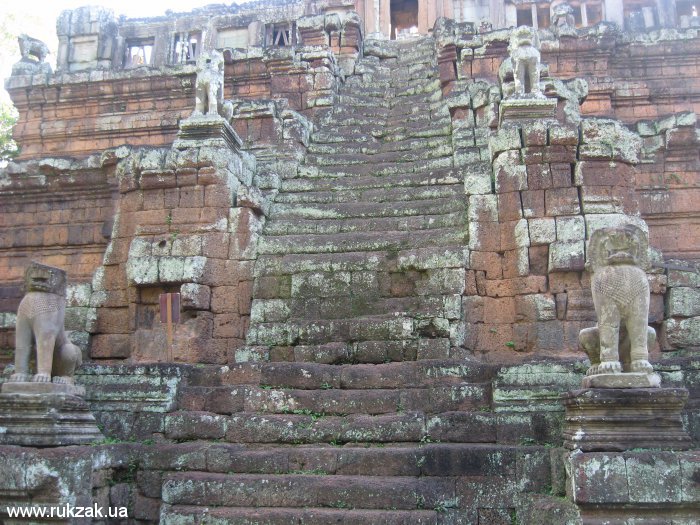 Руины Ангкора
