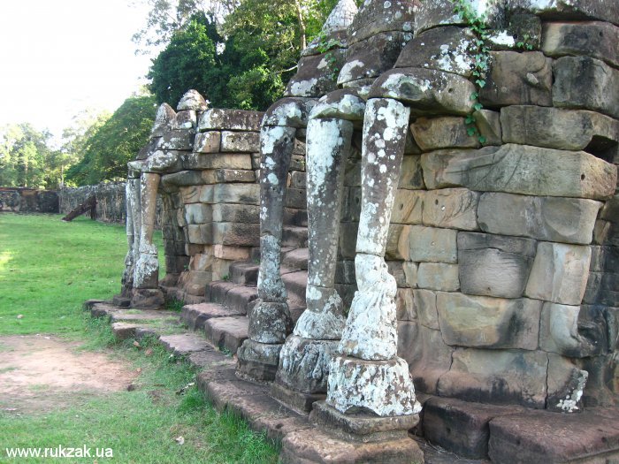 Руины Ангкора
