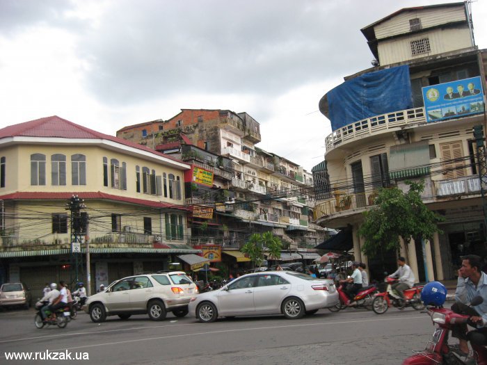 Город Пномпень - столица Камбоджи