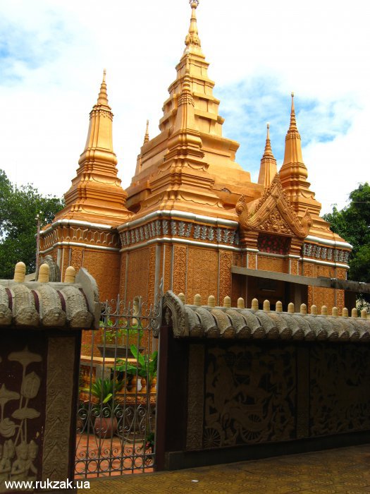Храмы Пномпеня. Камбоджа