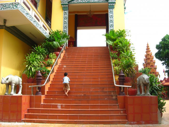 Храмы Пномпеня. Камбоджа
