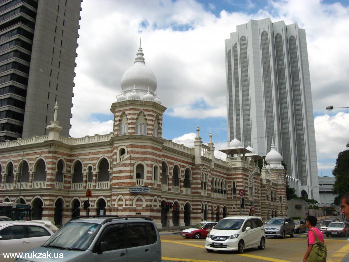 Центр г.Куала-Лумпур, Малайзия