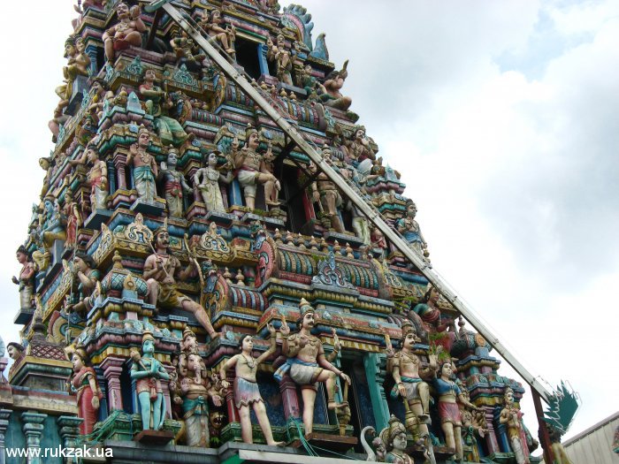 Малайзия. Индийский храм