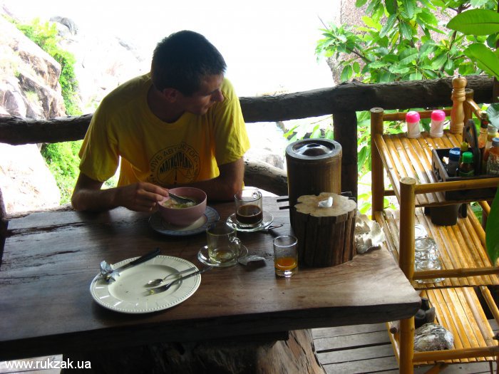 Завтрак на Ко Тао. Таиланд