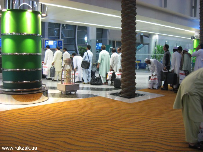 Аэропорт г.Дубаи, ОАЭ