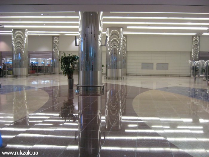Аэропорт г.Дубаи, ОАЭ