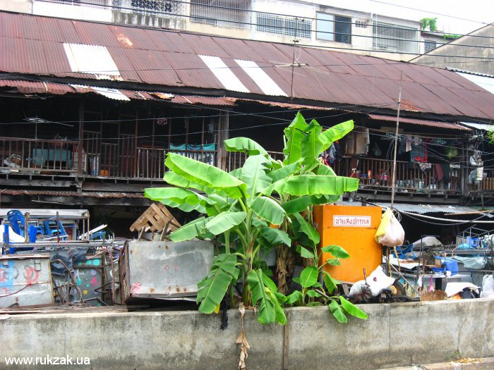 Бедные кварталы Бангкока