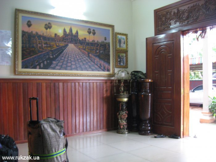 Камбоджа. Дешёвая гостиница в г.Стунг-Тренг