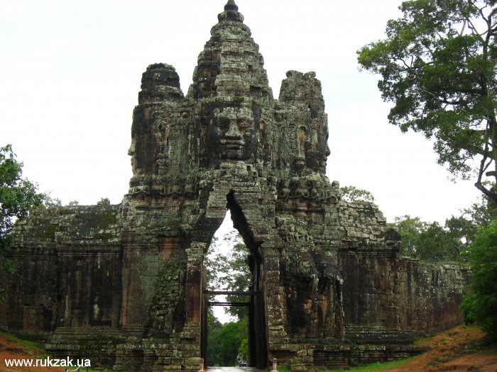 Ангкор. Въездные ворота