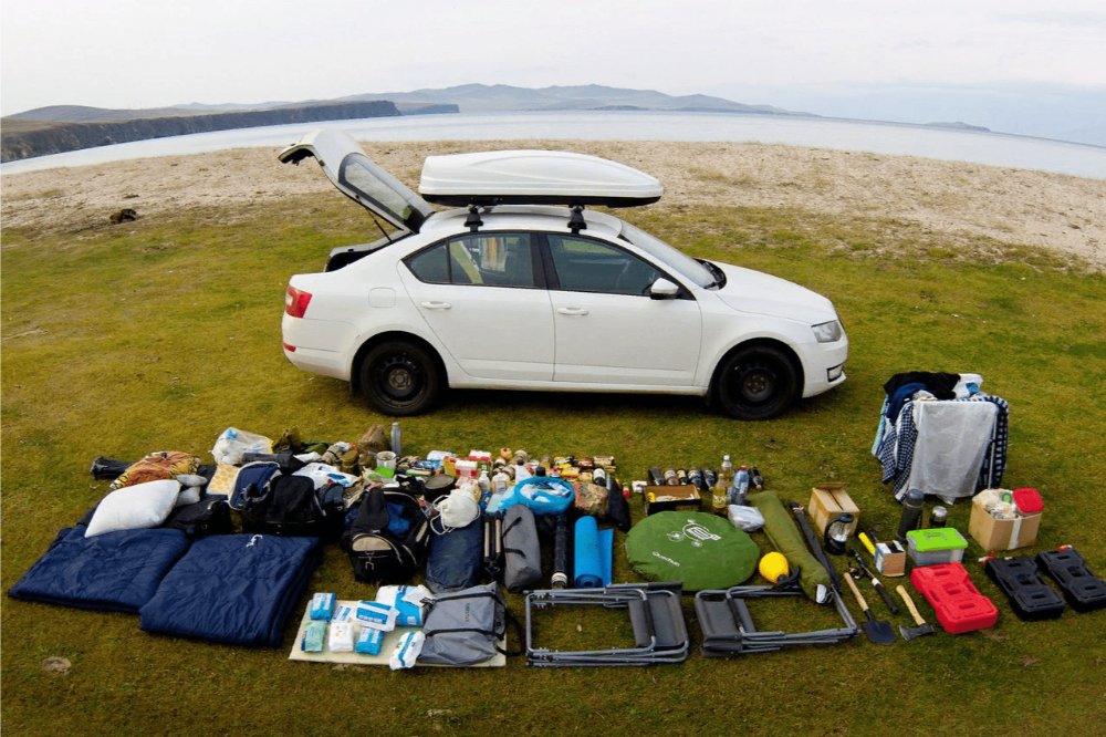 Мандрівка на машині: що варто взяти в дорогу
